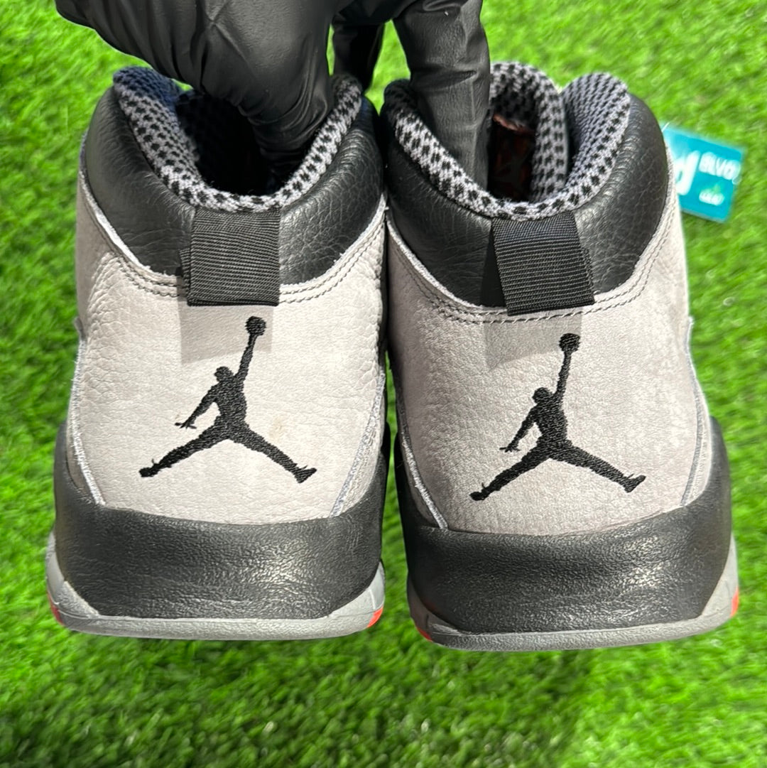 Air Jordan 10 Retro 'Cool Grey'