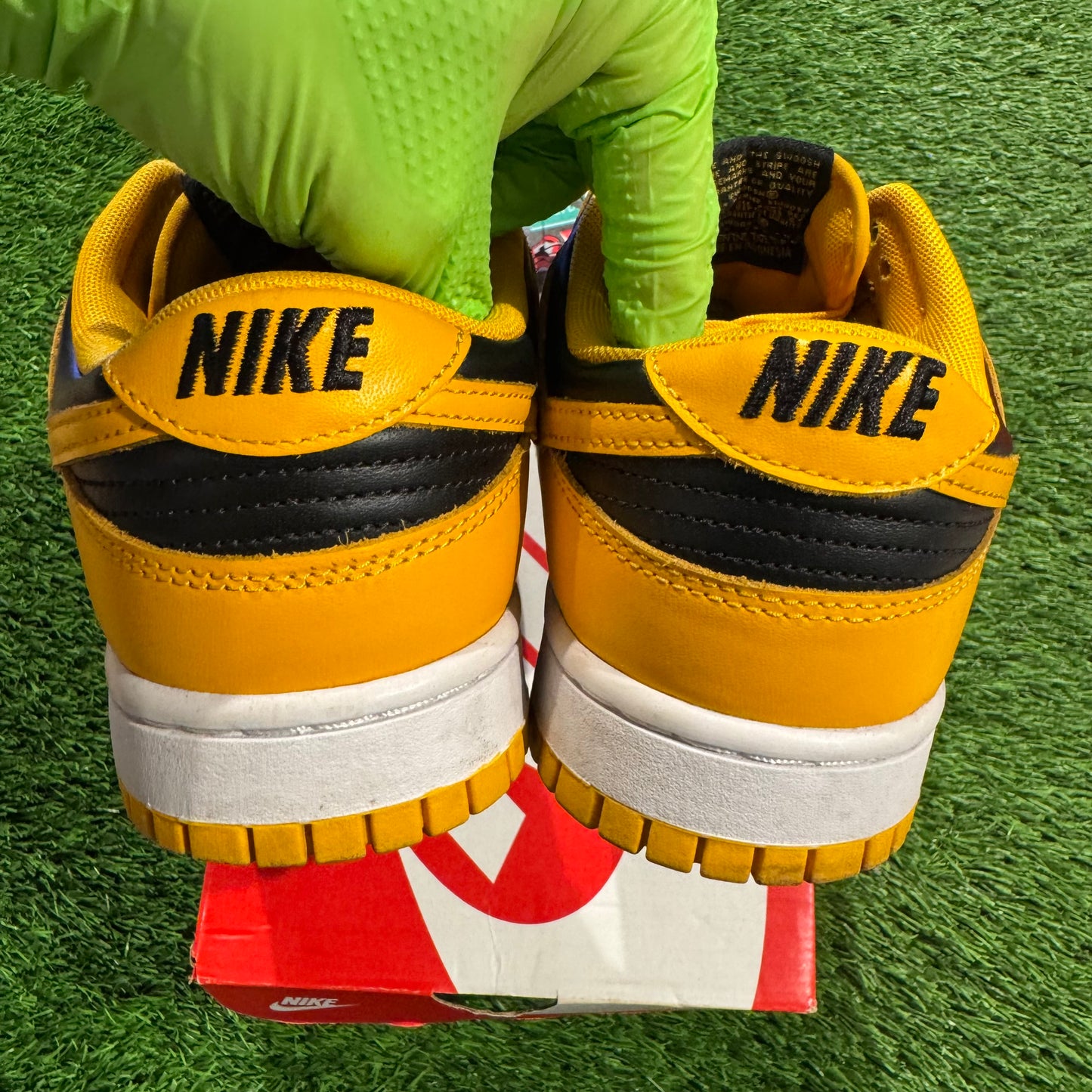 Dunk Low 'Goldenrod'