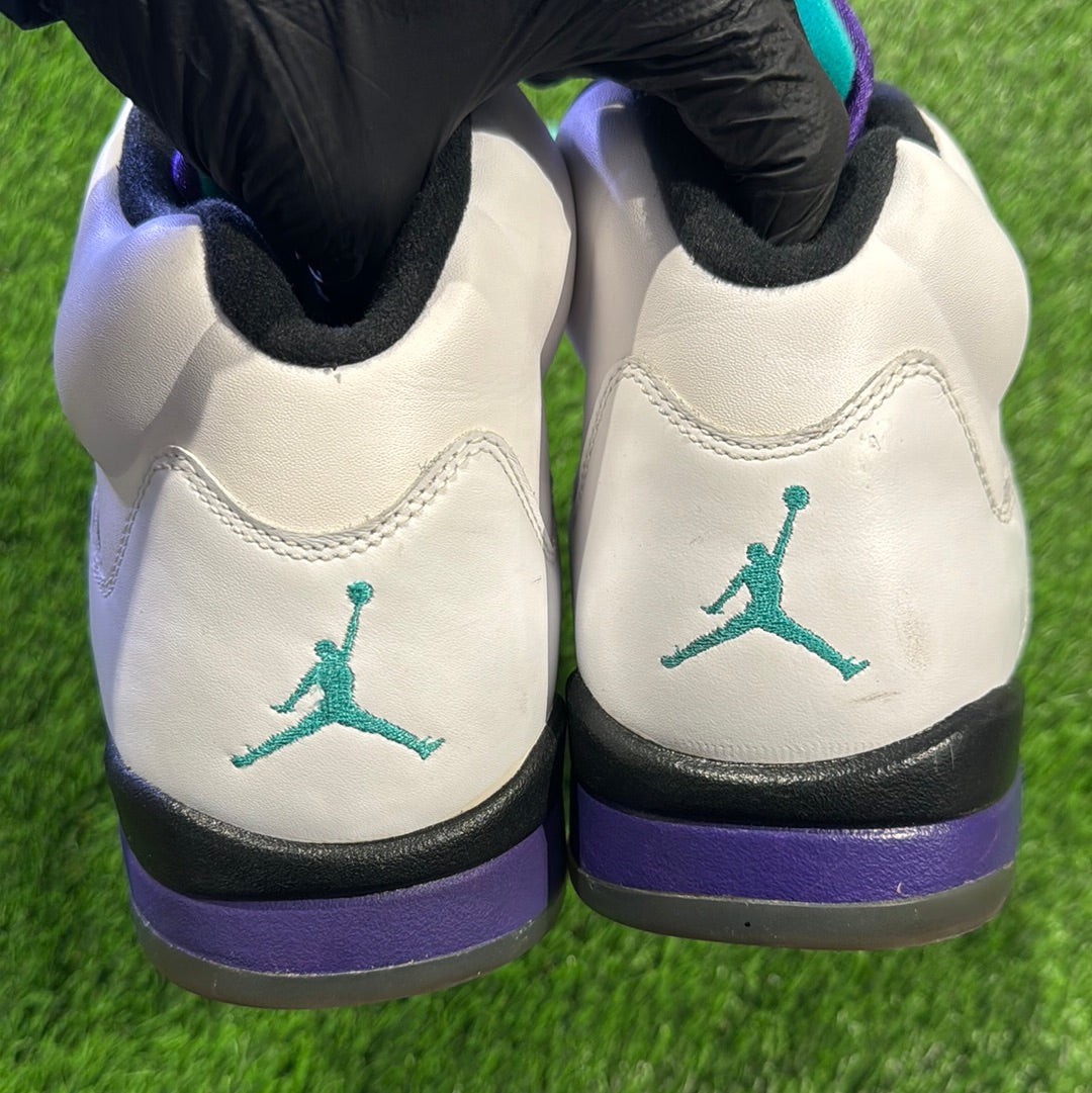 Air Jordan 5 Retro 'Grape' 2013