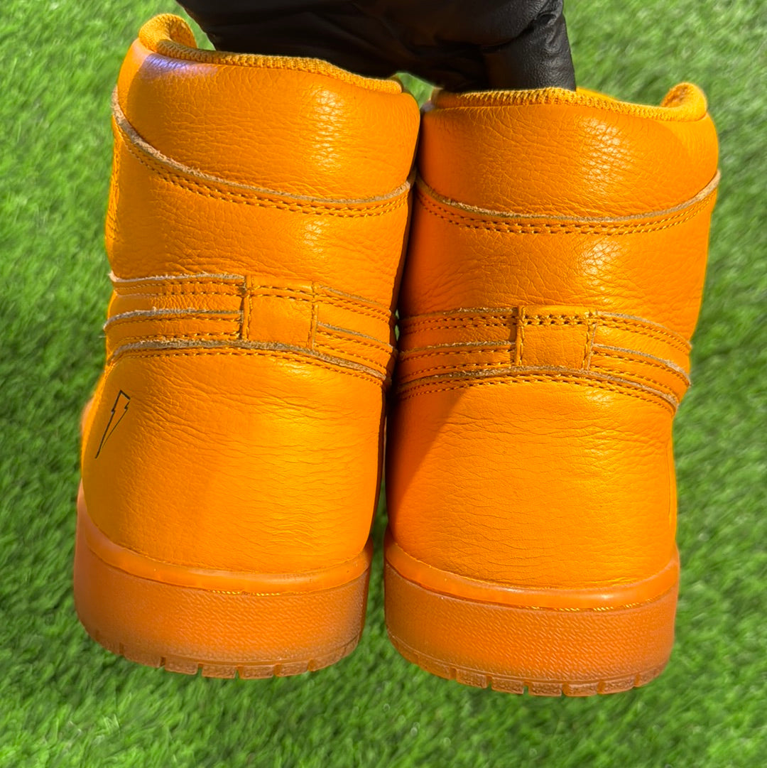 Air Jordan 1 Retro High OG G8RD 'Orange Peel'