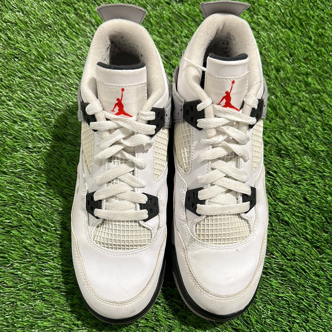 Air Jordan 4 Retro OG BG 'Cement' 2016