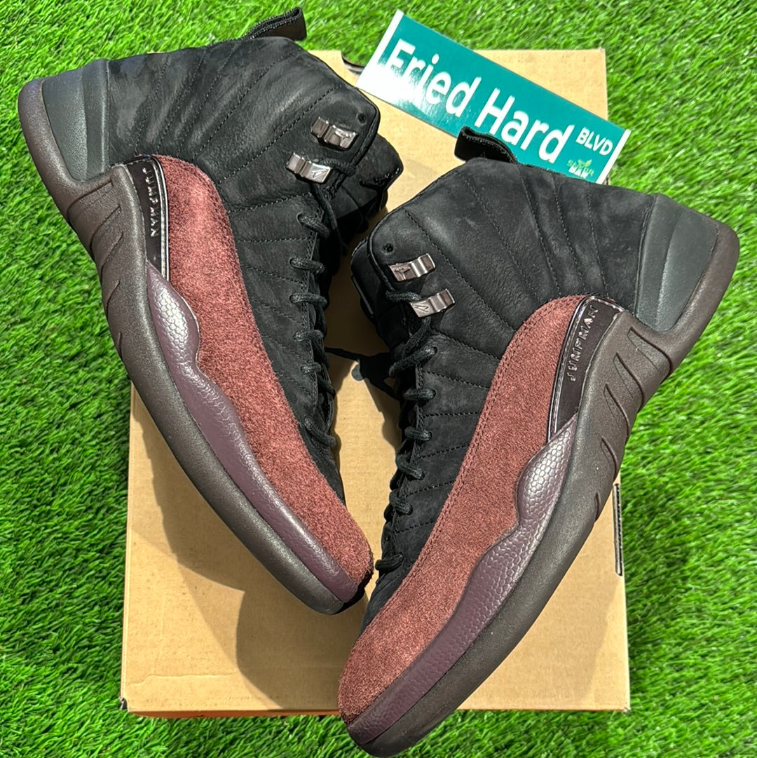 A Ma Maniére x Wmns Air Jordan 12 Retro SP 'Black'