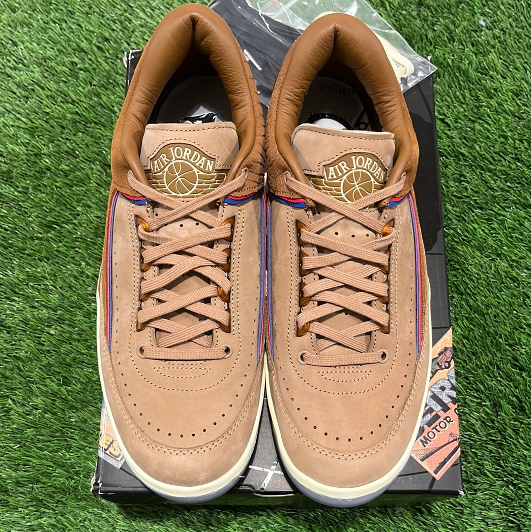 Two 18 x Air Jordan 2 Retro Low