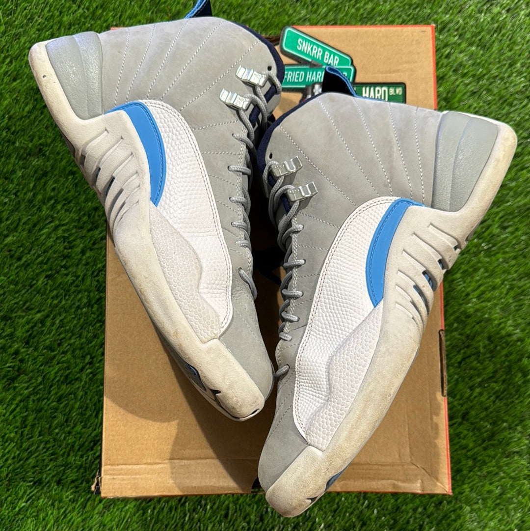 Air Jordan 12 Retro 'Grey University Blue'