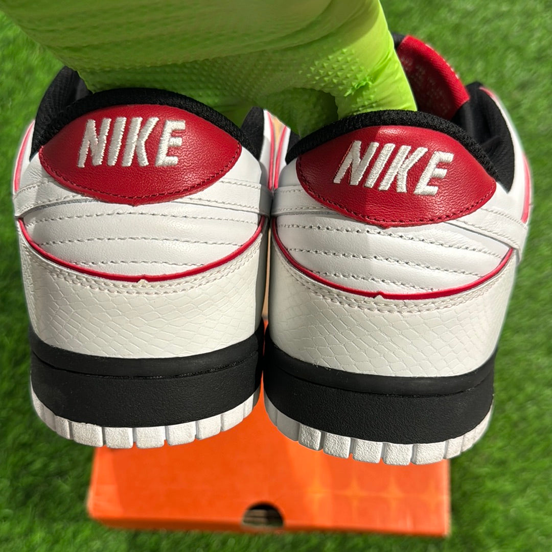 Nike Dunk Low CL Jordan Pack White 11.5M/13W