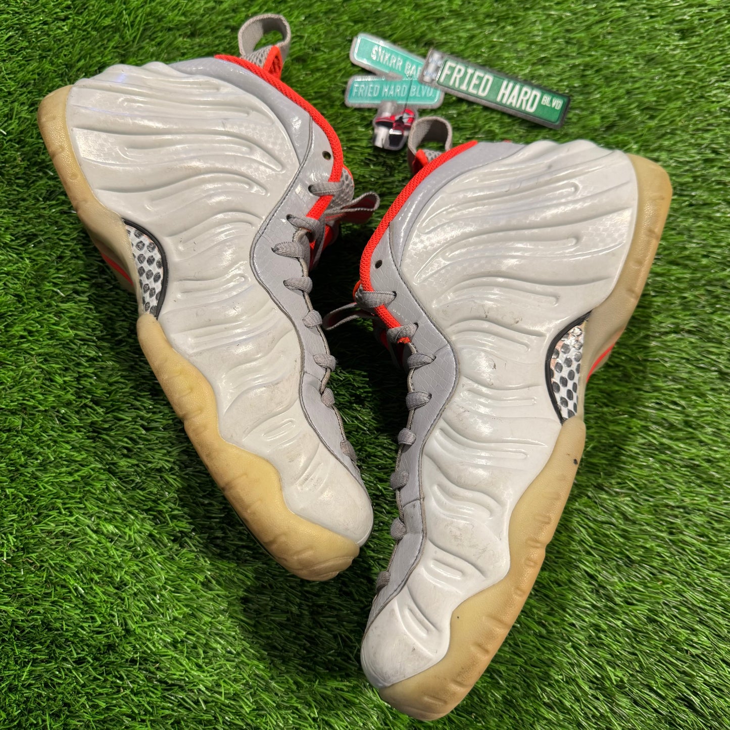 Air Foamposite Pro Premium 'Pure Platinum'