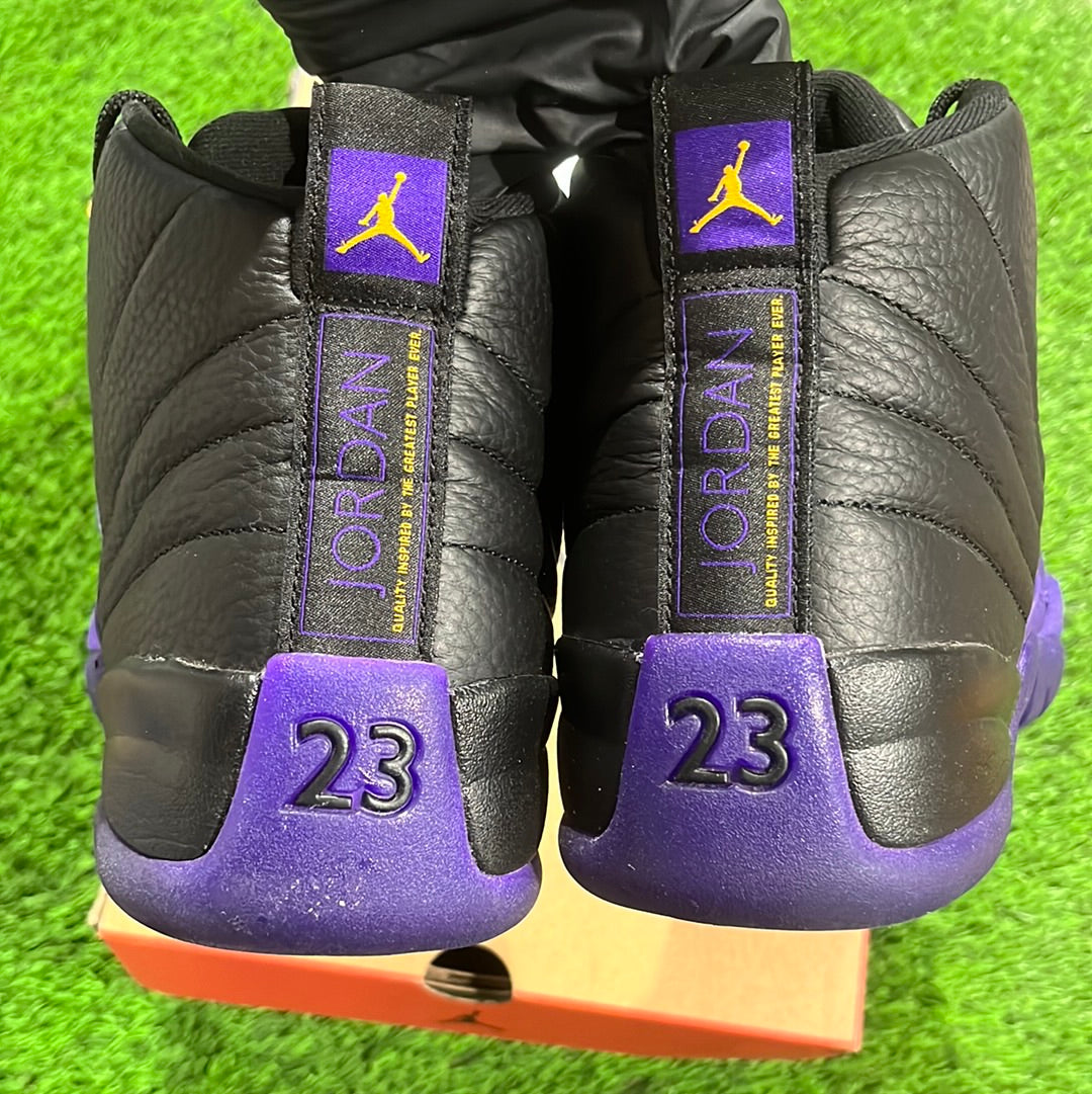 Air Jordan 12 Retro 'Field Purple'