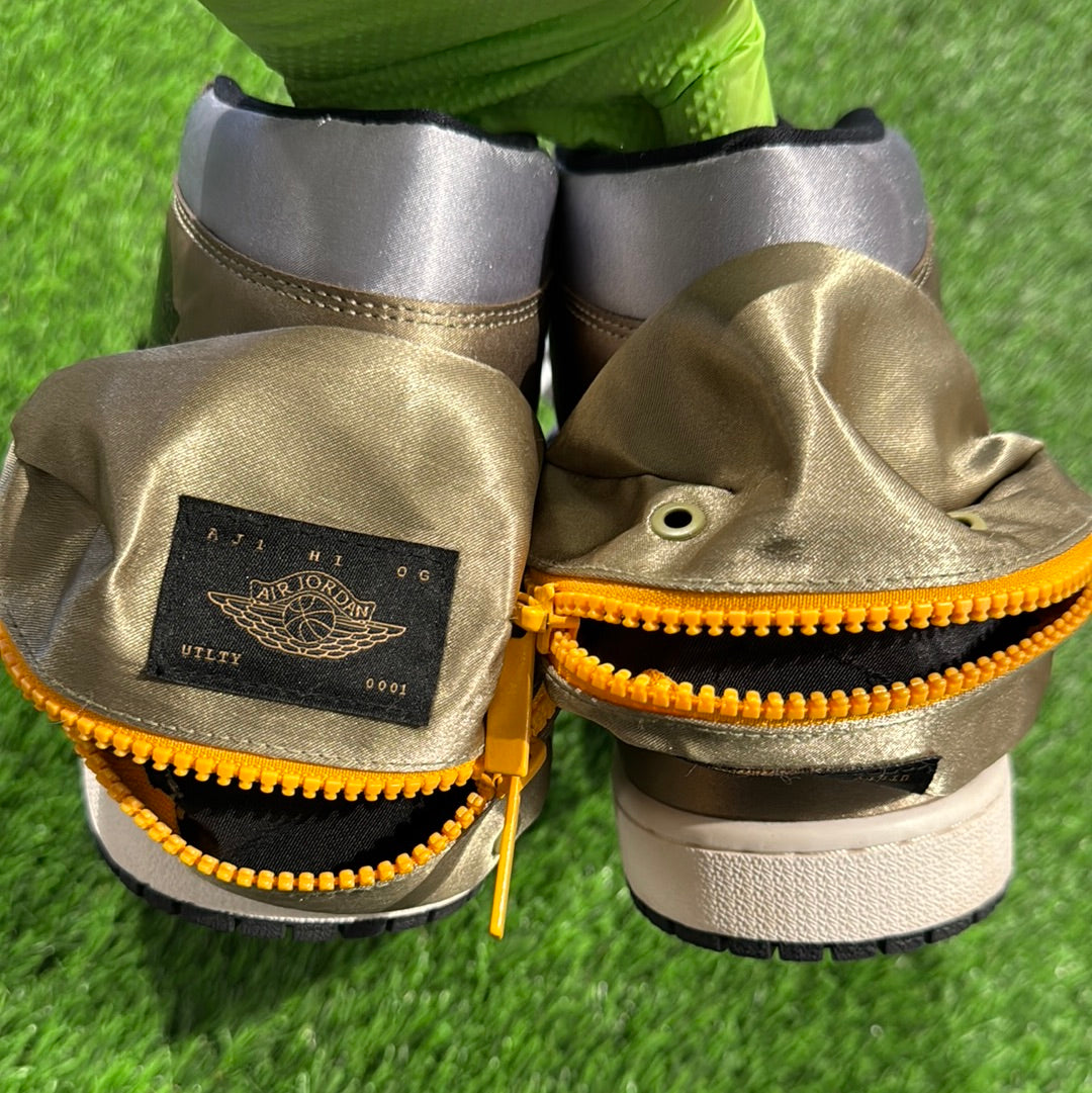 Air Jordan 1 Retro High Utility 'Neutral Olive'