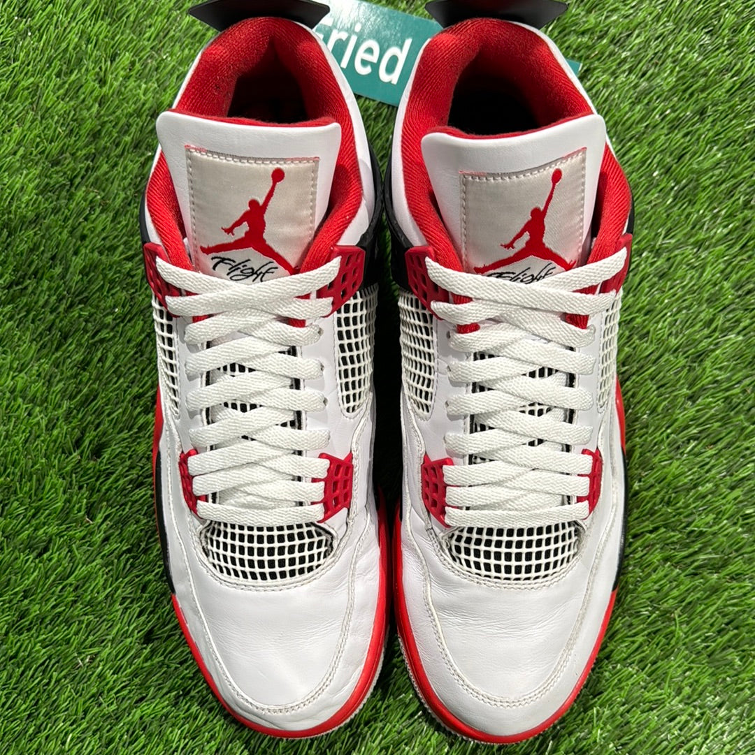 Air Jordan 4 Retro OG 'Fire Red' 2020