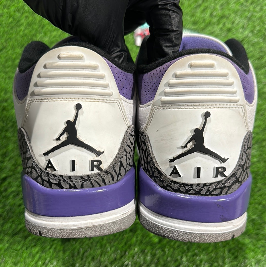 Air Jordan 3 Retro 'Dark Iris'