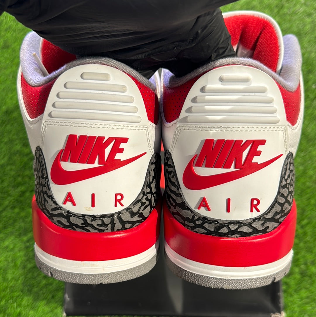 Air Jordan 3 Retro 'Fire Red' 2022