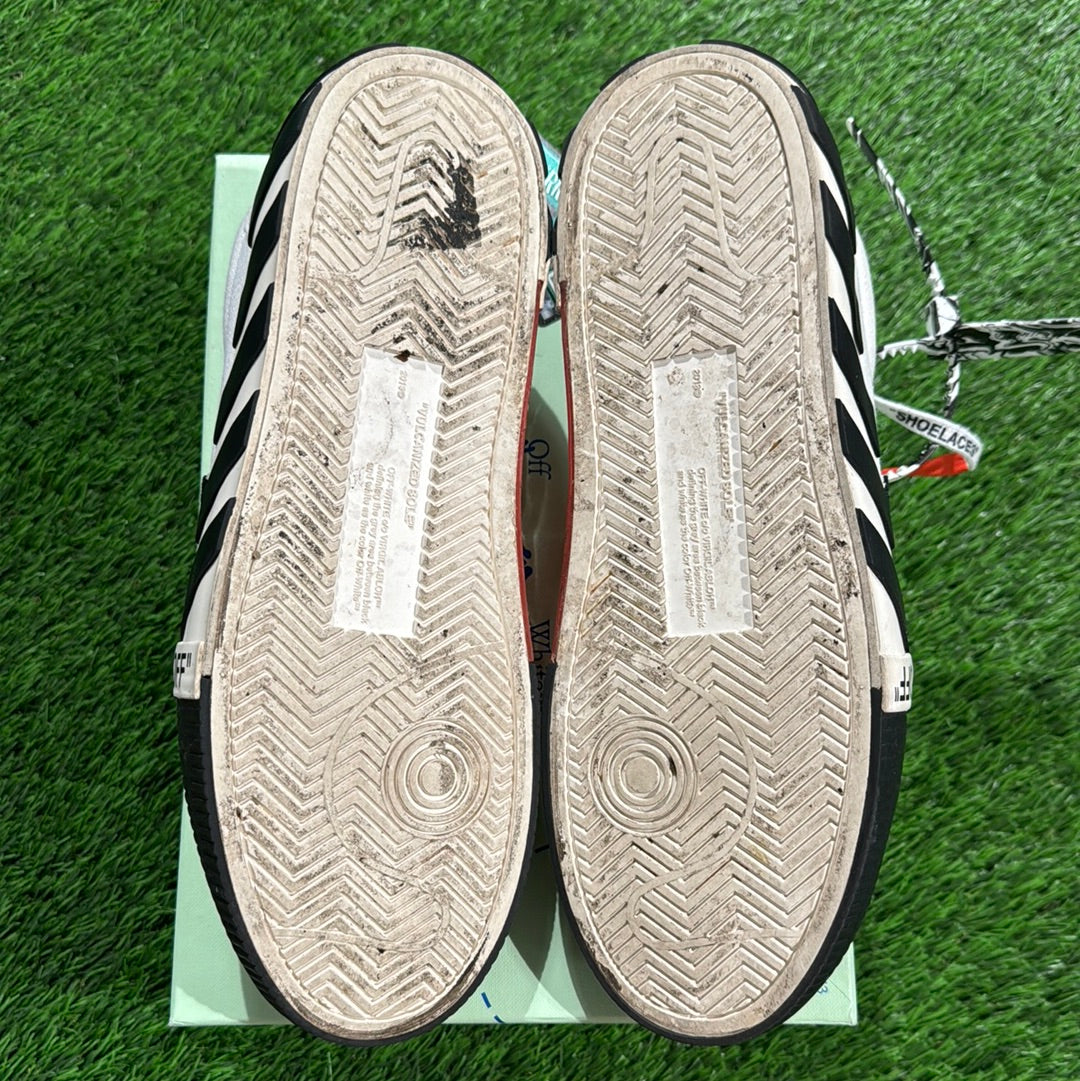 Off-White Vulcanized Low 'White Black'