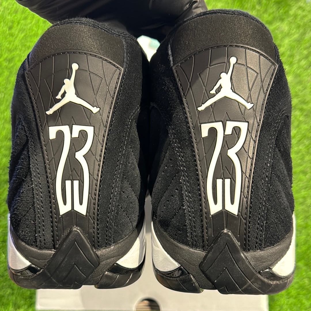 Air Jordan 14 Retro 'Black White'