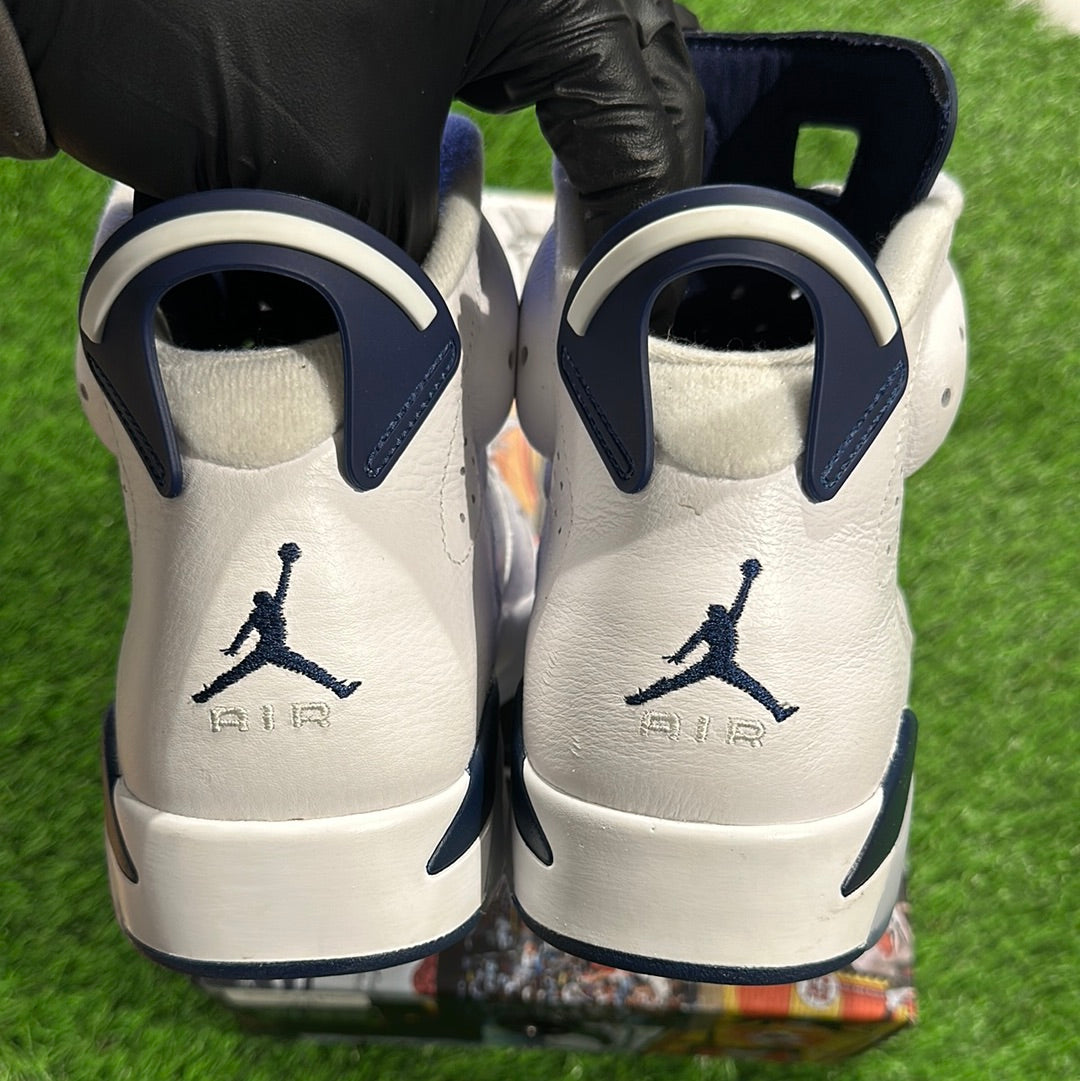 Air Jordan 6 Retro 'Midnight Navy' 2022