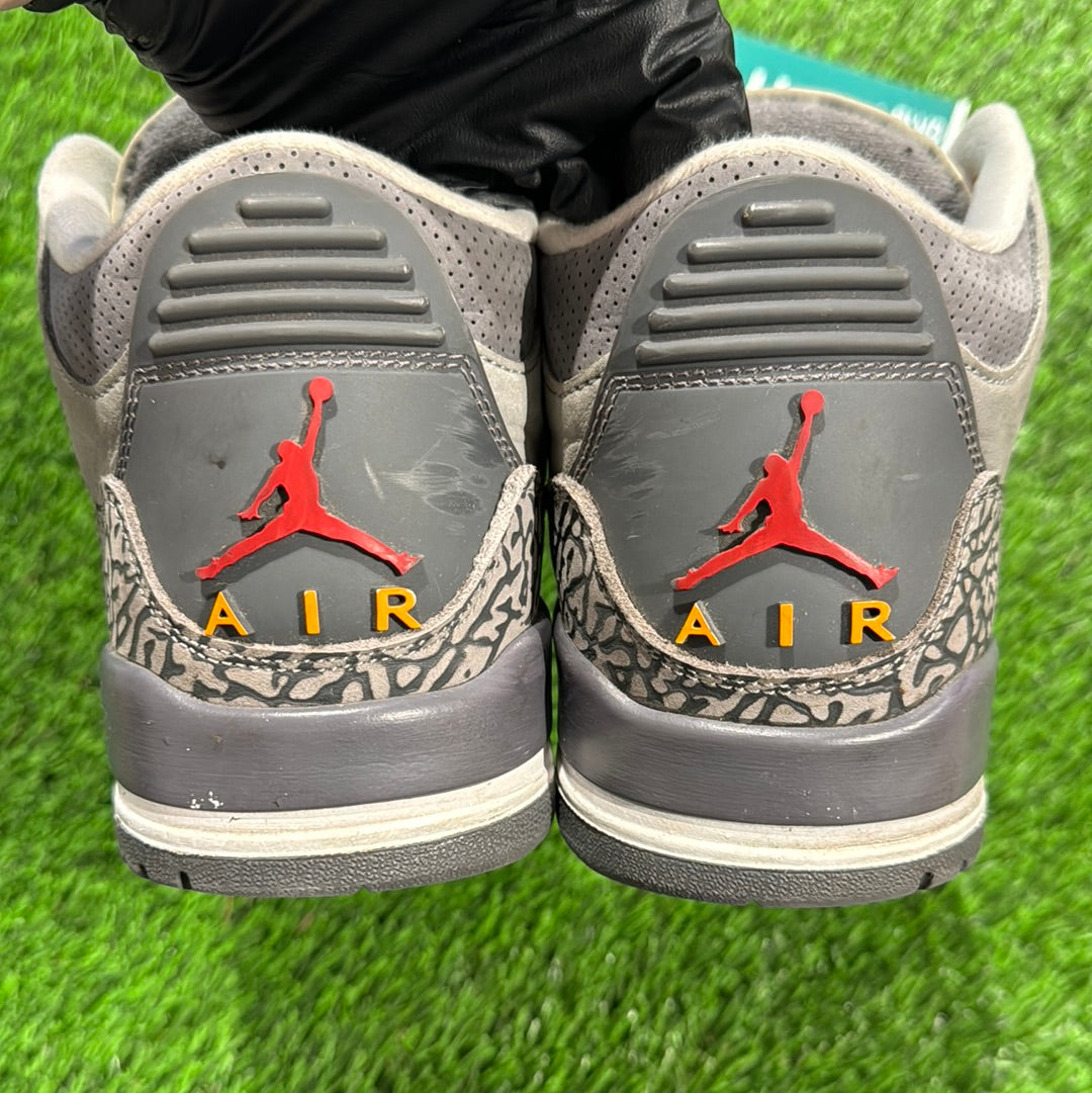 Air Jordan 3 Retro 'Cool Grey' 2021