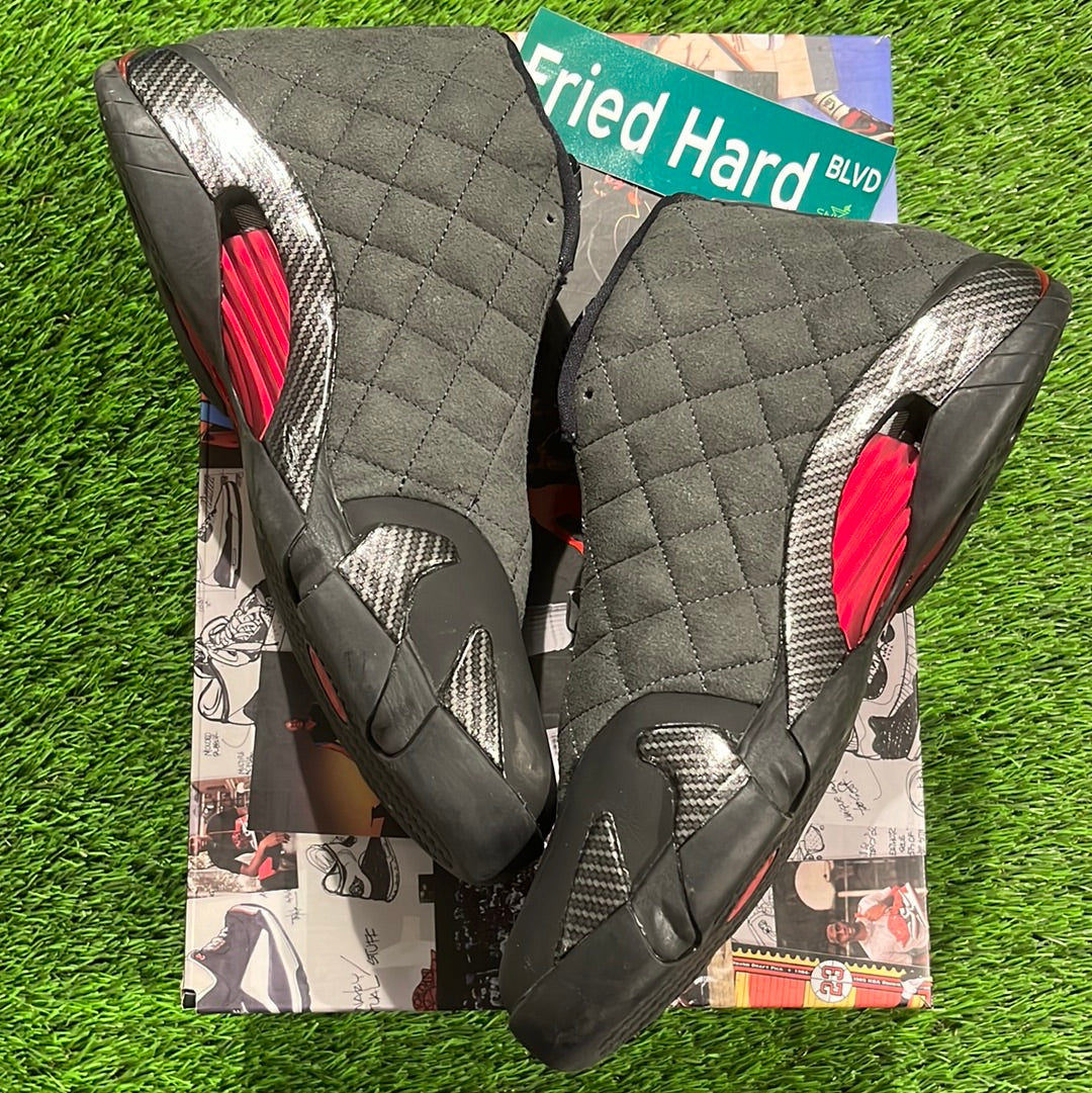 Air Jordan 14 Retro SE 'Black Ferrari'