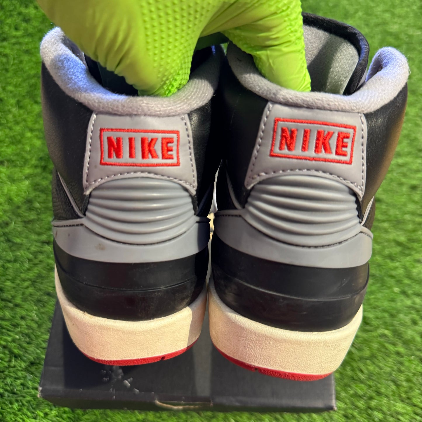 Air Jordan 2 Retro GS 'Black Cement'