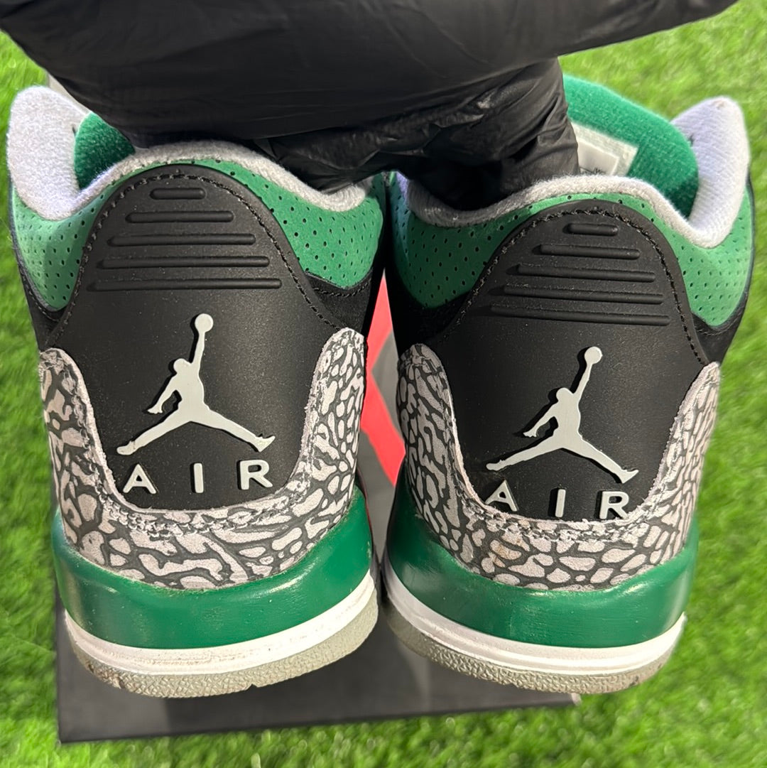 Air Jordan 3 Retro GS 'Pine Green' 6Y/7.5W