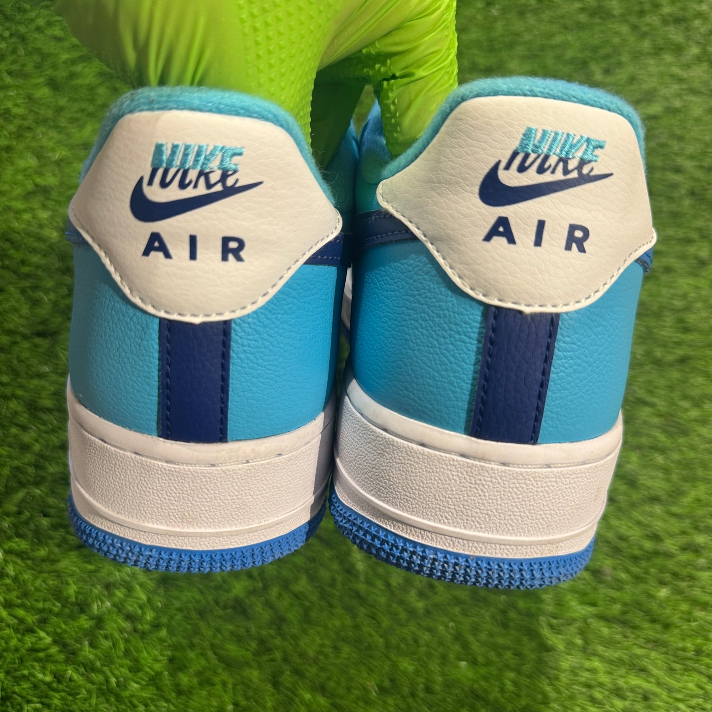 Air Force 1 '07 LV8 'Split - Light Photo Blue'
