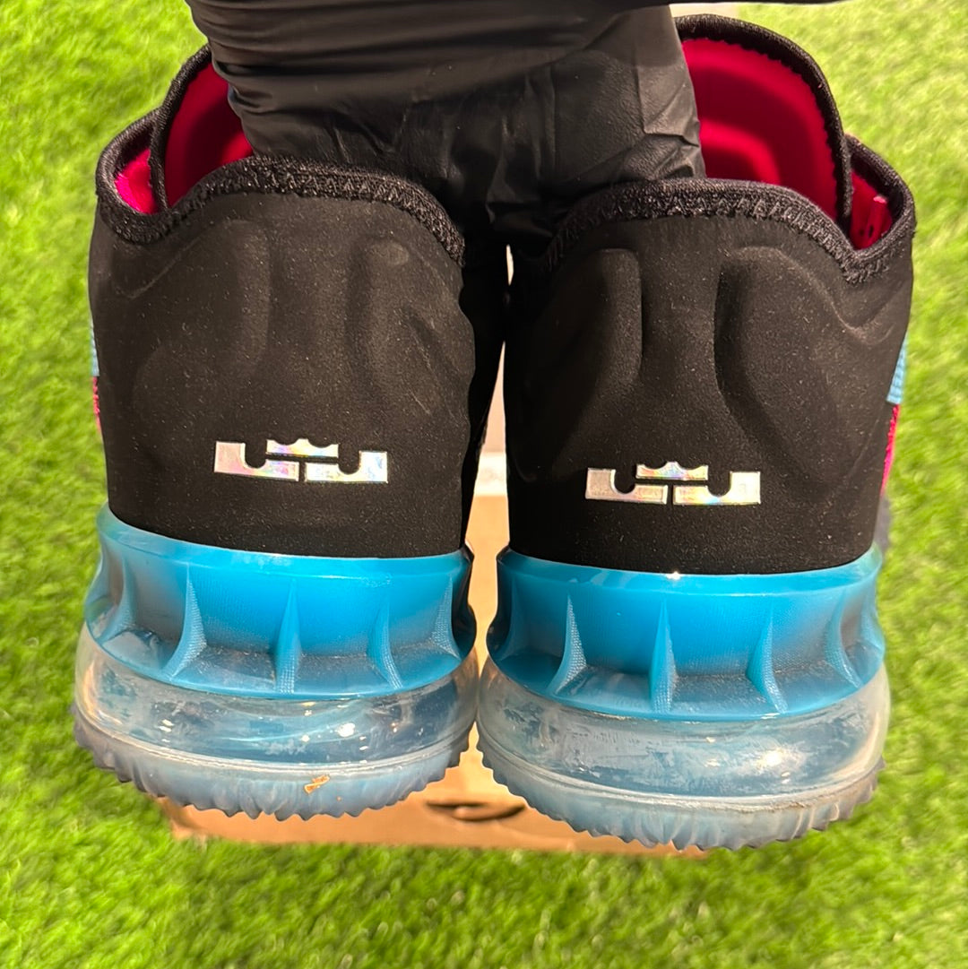 LeBron 18 Low 'Neon Nights'