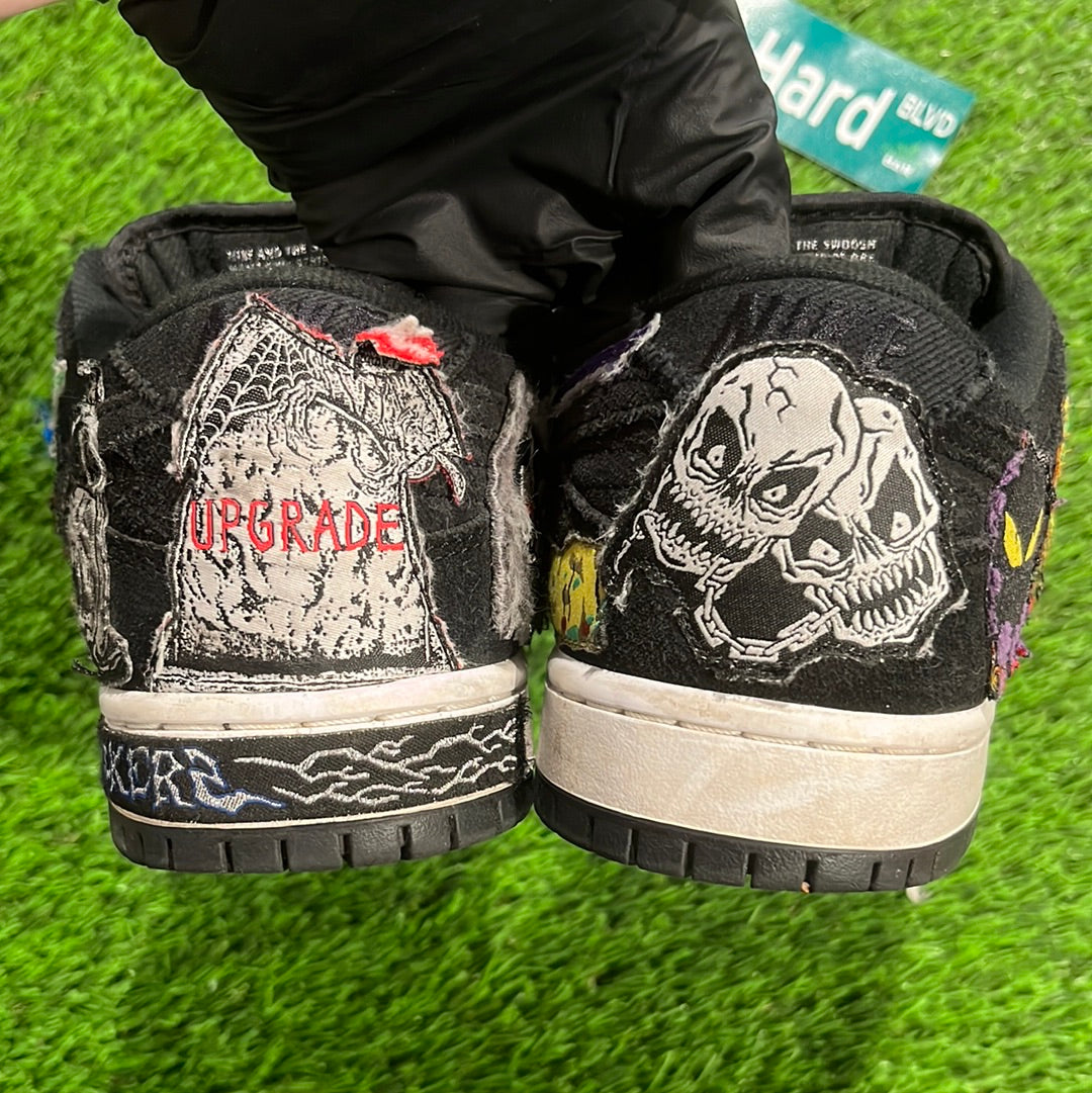 Neckface x Dunk Low Pro SB 'Black'