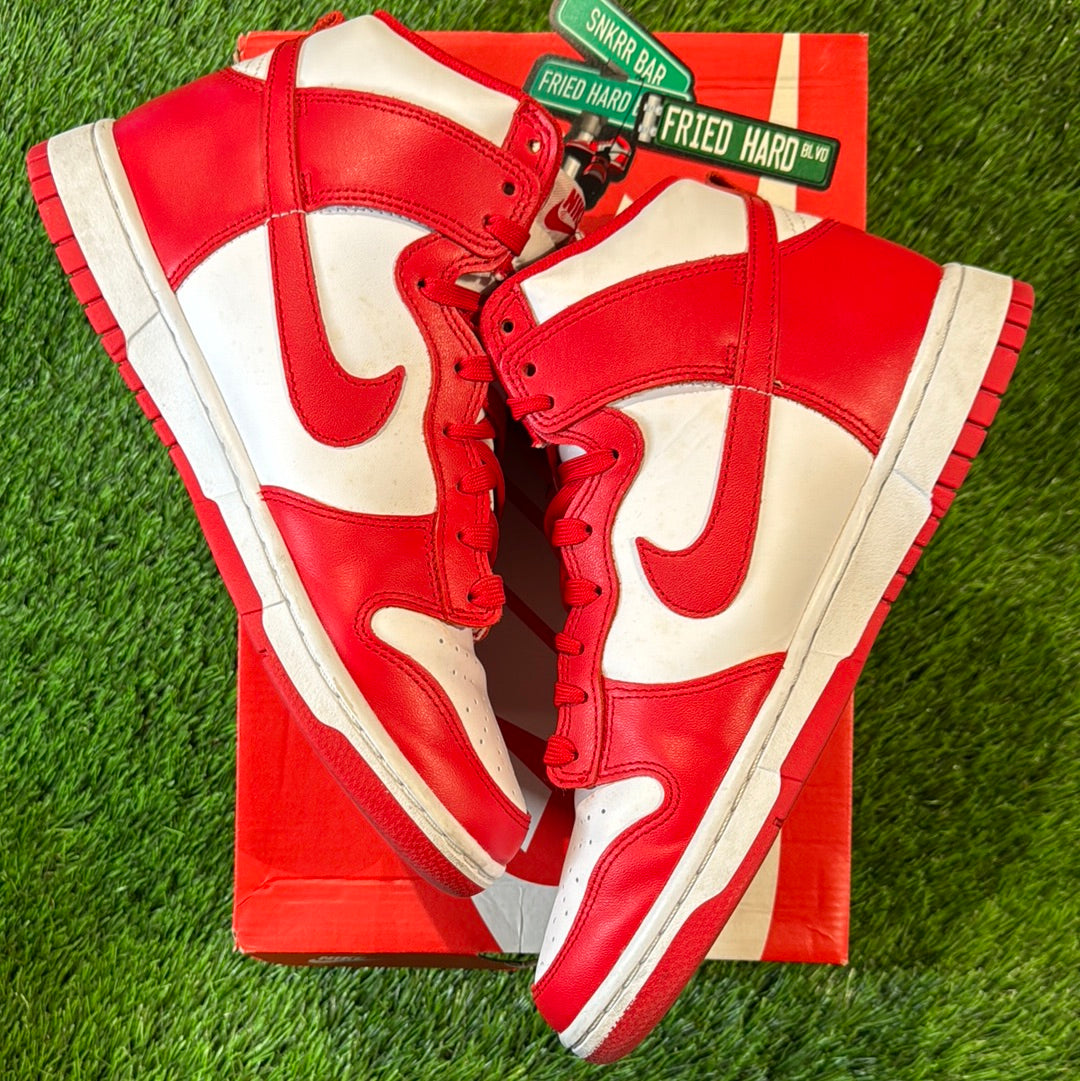 Dunk High 'Championship Red'