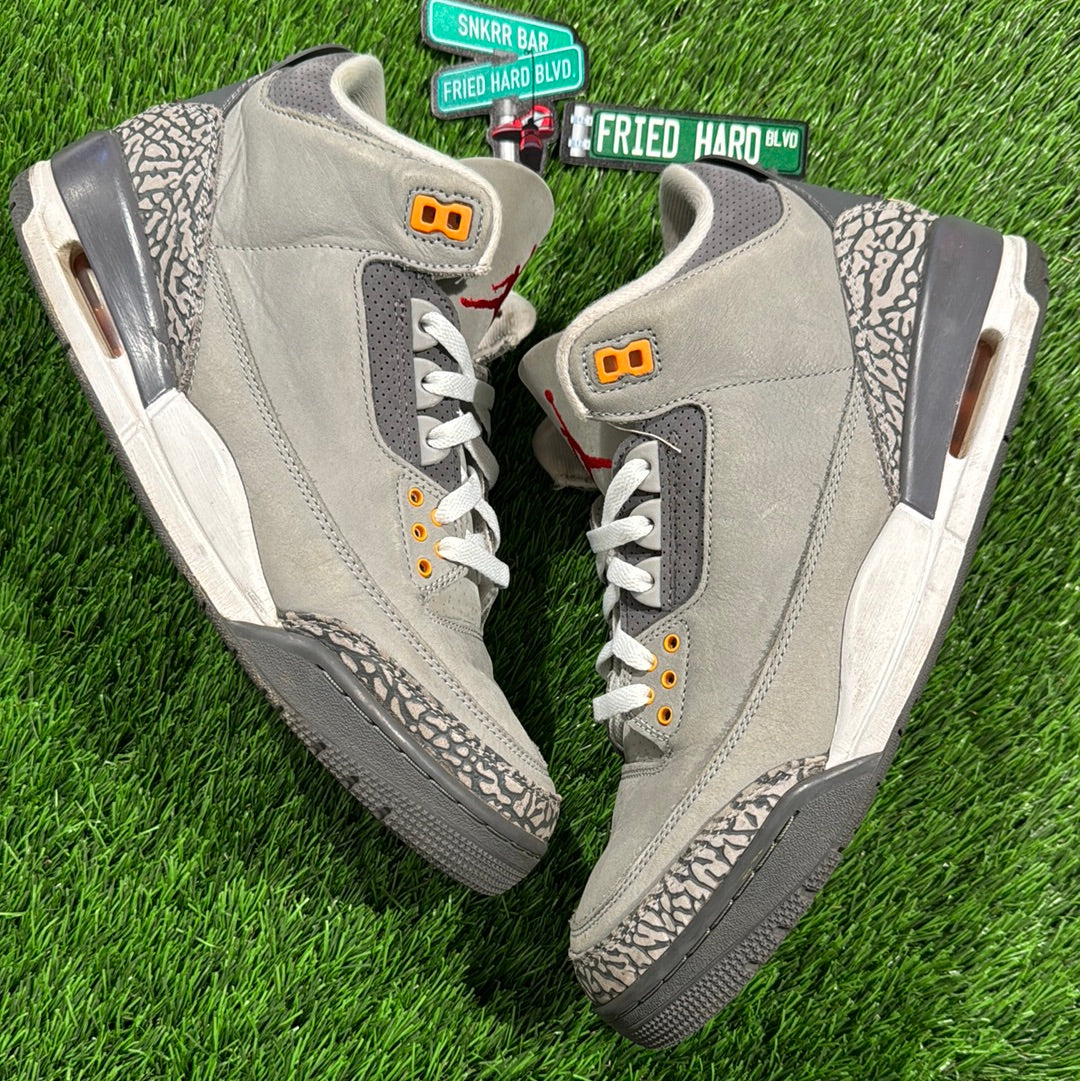 Air Jordan 3 Retro 'Cool Grey' 2021