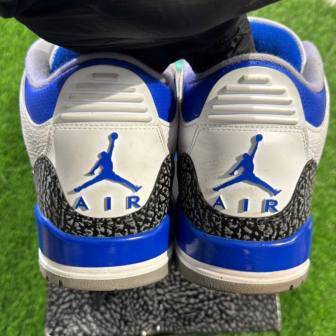 Air Jordan 3 Retro 'Racer Blue'