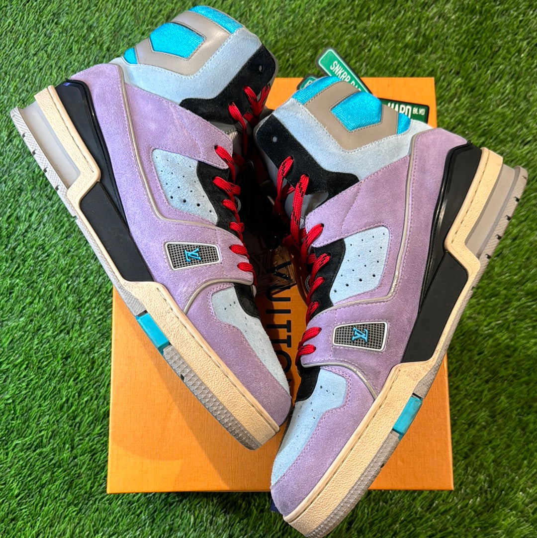 Louis Vuitton Sneaker Boot 508 Purple Virgil Abloh