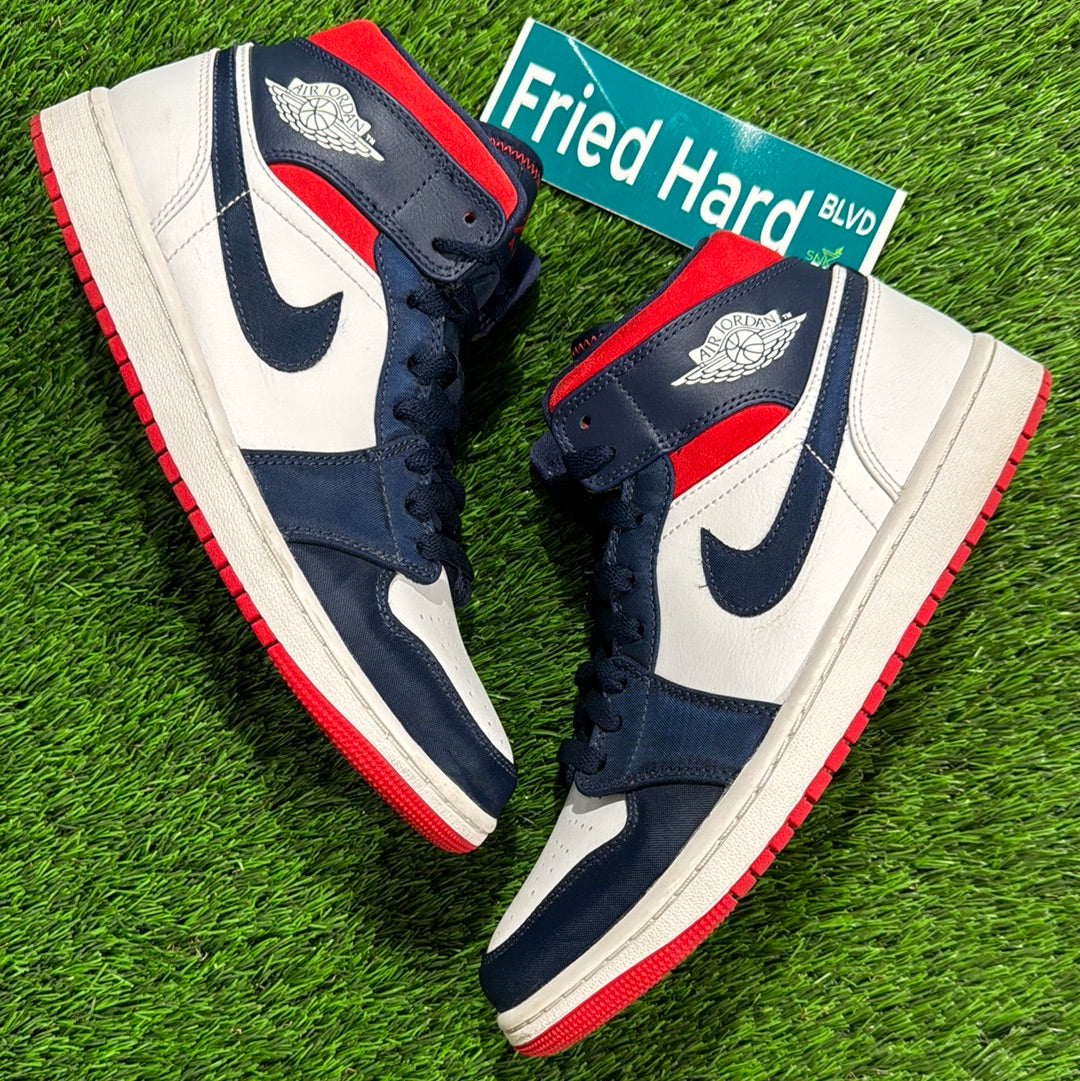 Air Jordan 1 Mid SE 'Olympic'