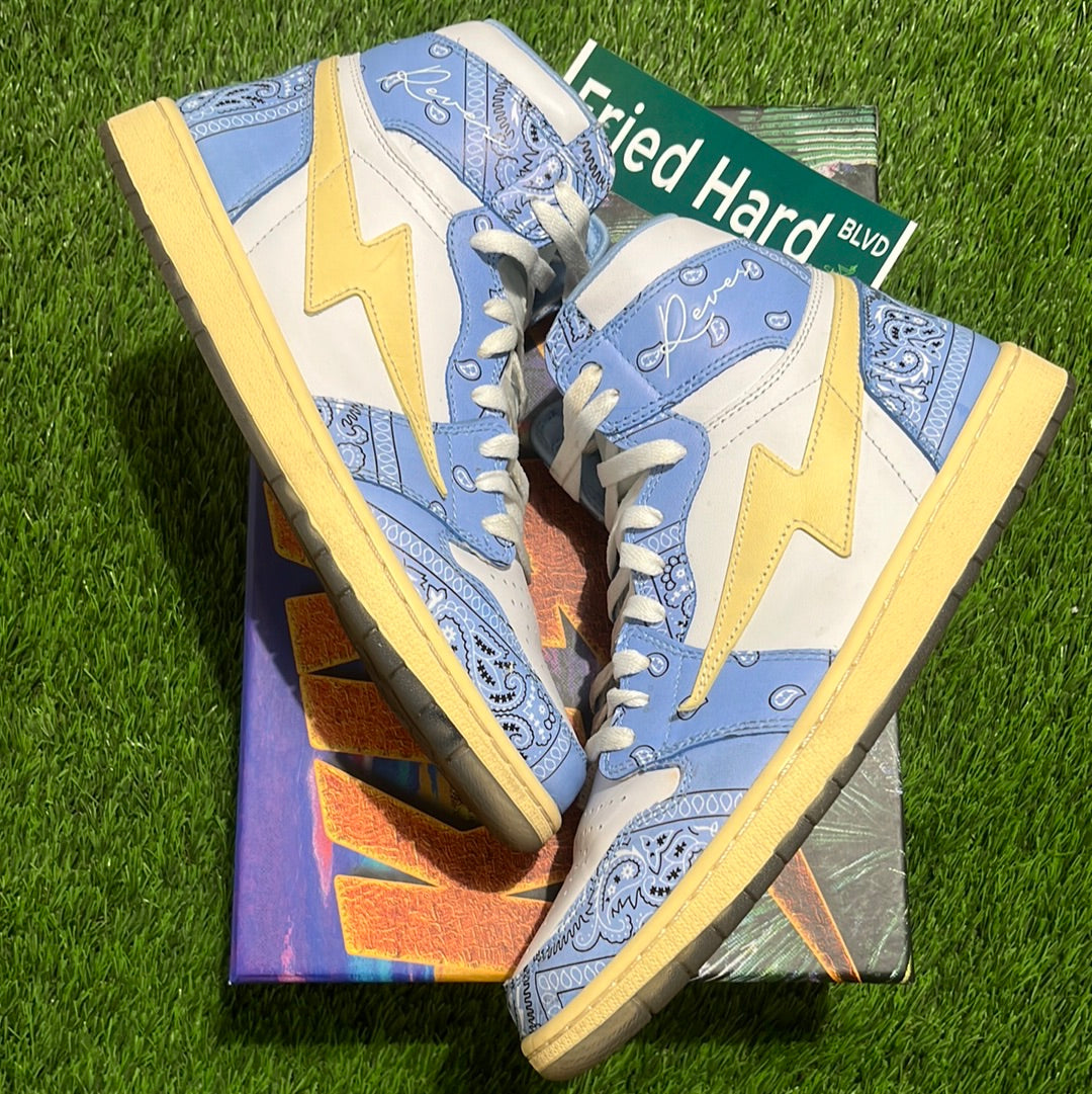 Air Kiy '85 HI 'Powder Blue/ White/ Sail'