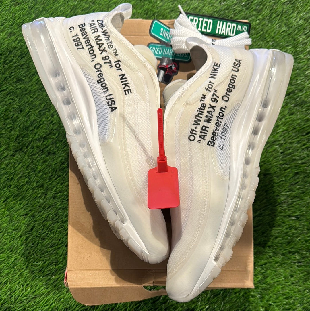 Off-White x Air Max 97 OG 'The Ten'