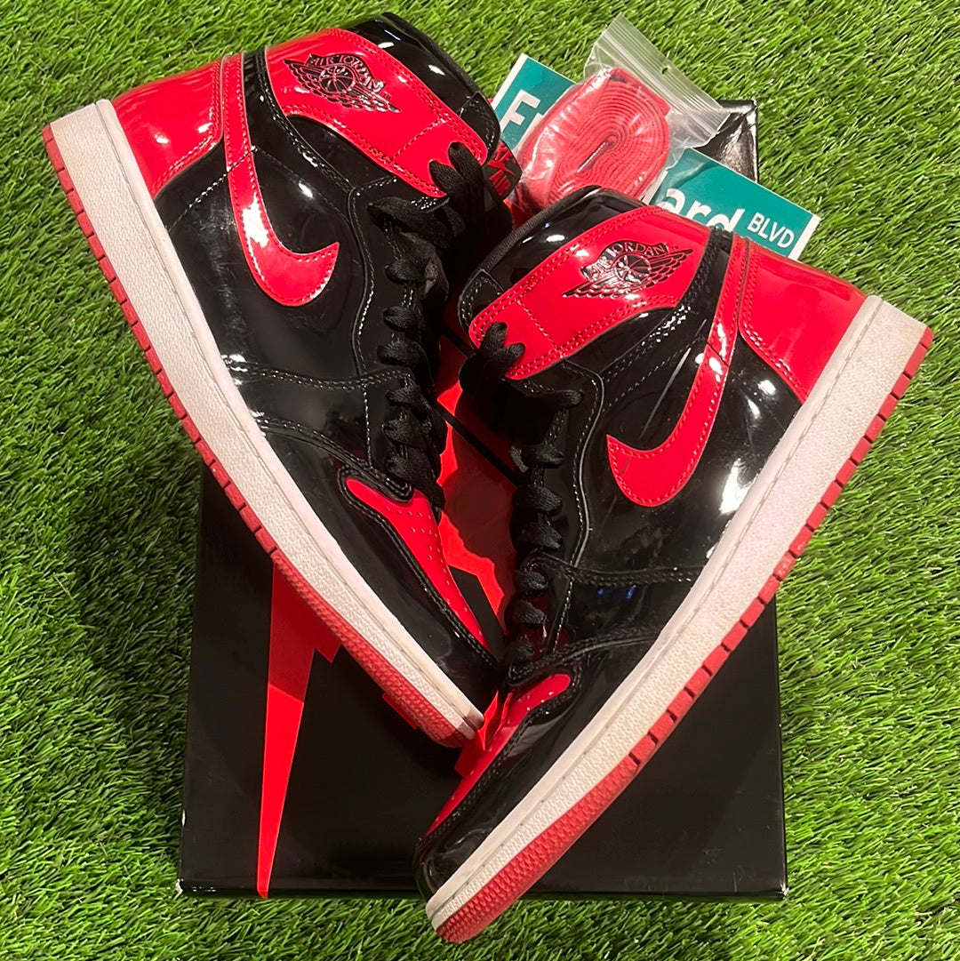Air Jordan 1 Retro High OG 'Patent Bred'