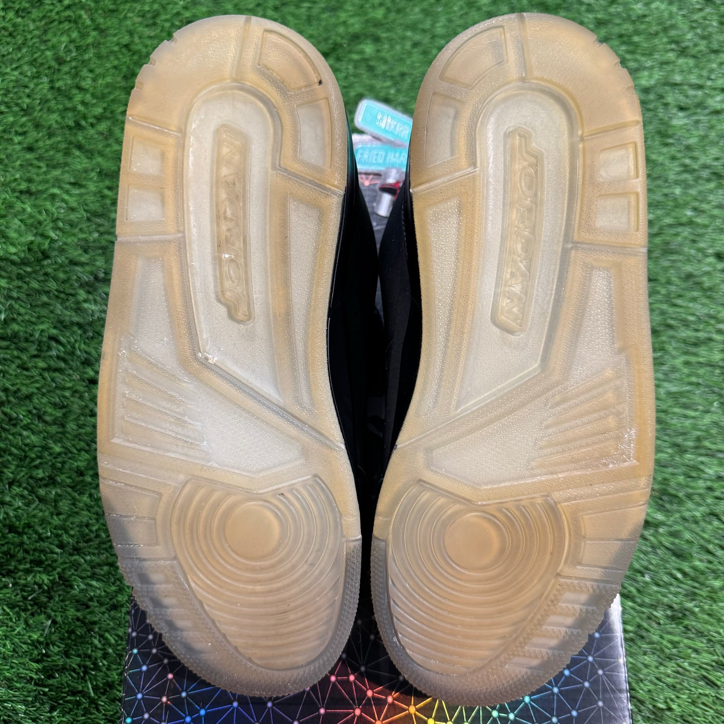 Air Jordan 3 5Lab3 'Reflective Black' 8M/9.5W