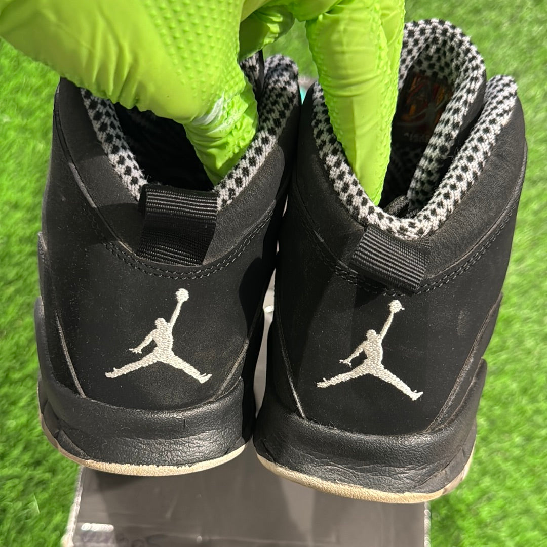 Air Jordan 10 Retro GS 'Stealth' 6Y/7.5W