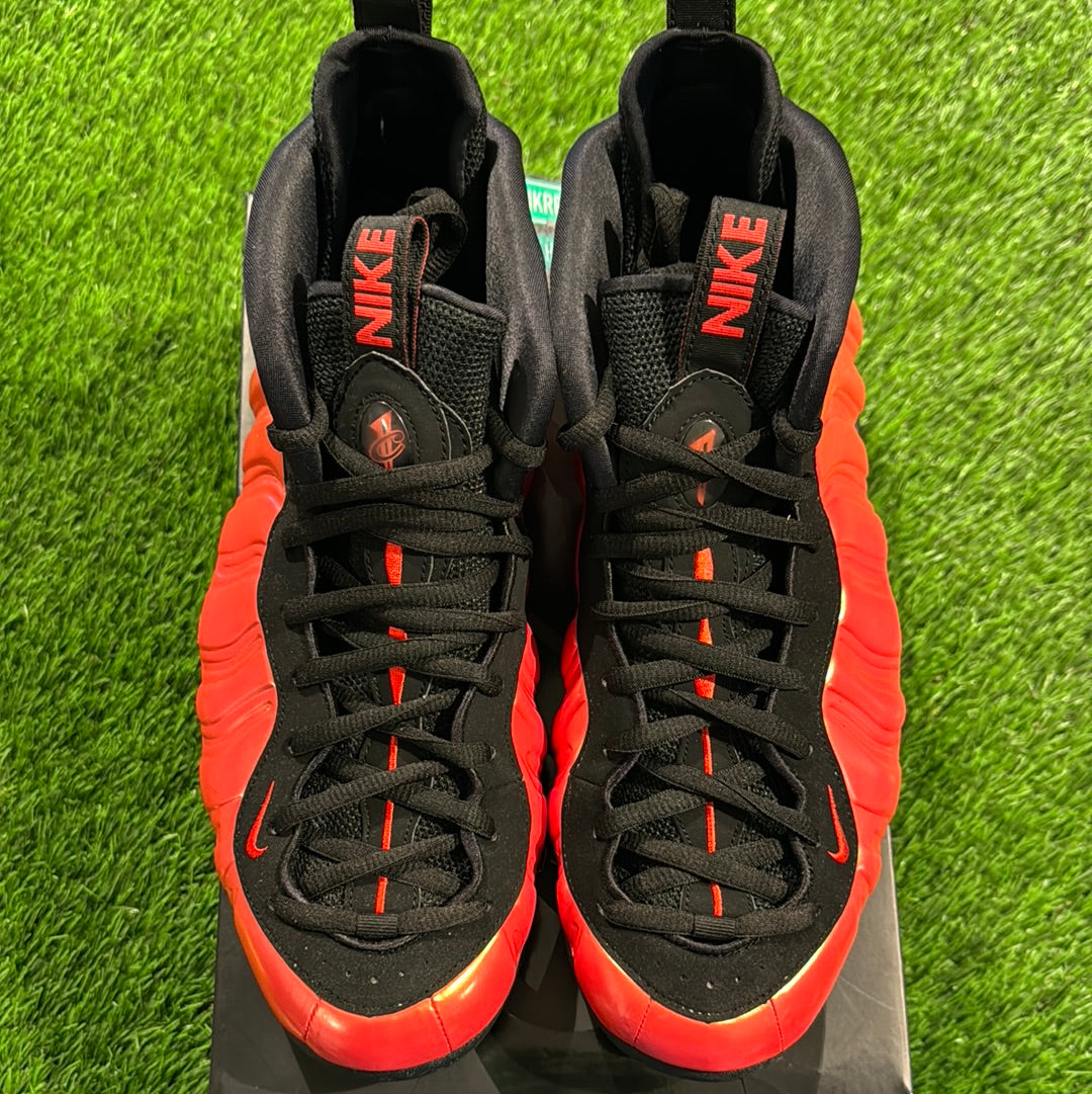 Air Foamposite One 'Habanero Red'
