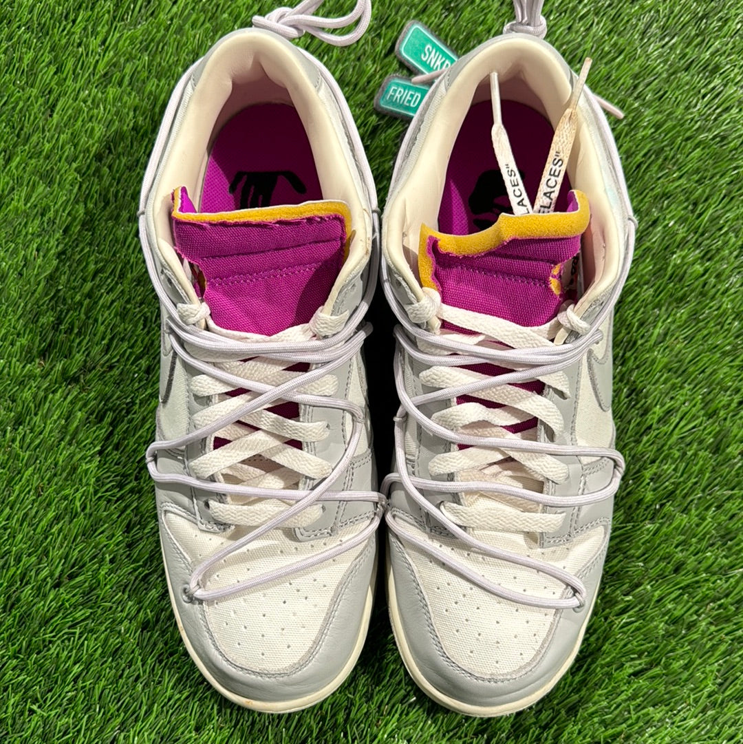 Off-White x Dunk Low 'Lot 03 of 50'