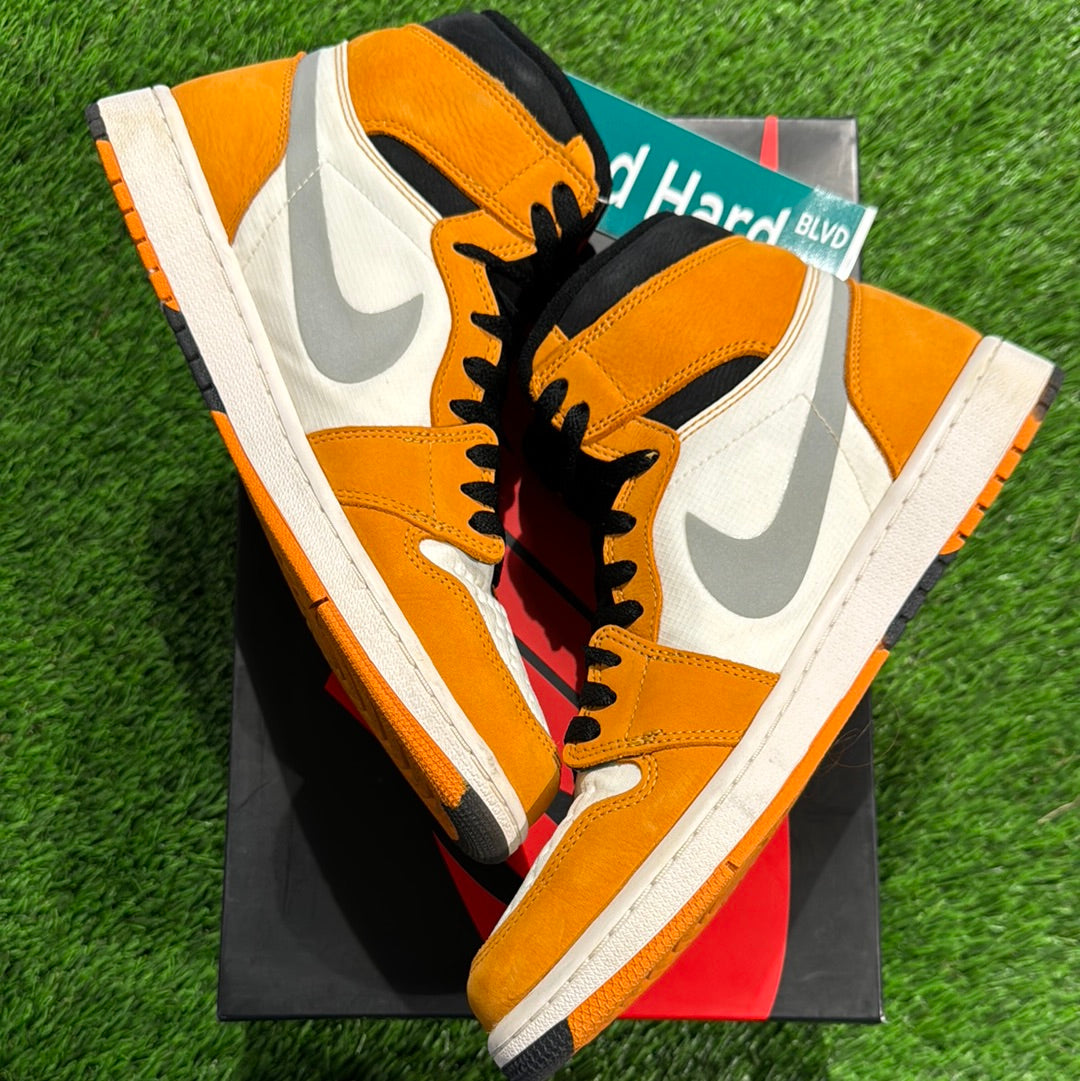 Air Jordan 1 High Element GORE-TEX 'Light Curry'