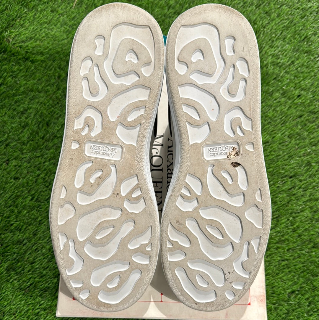 Alexander McQueen Oversized Sneaker 'White Black'