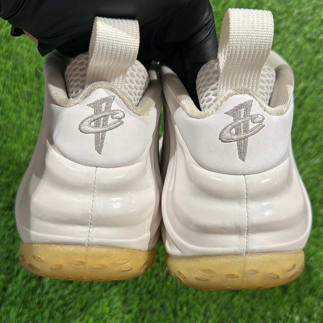 Air Foamposite One 'White-Out' 6.5Y/8W