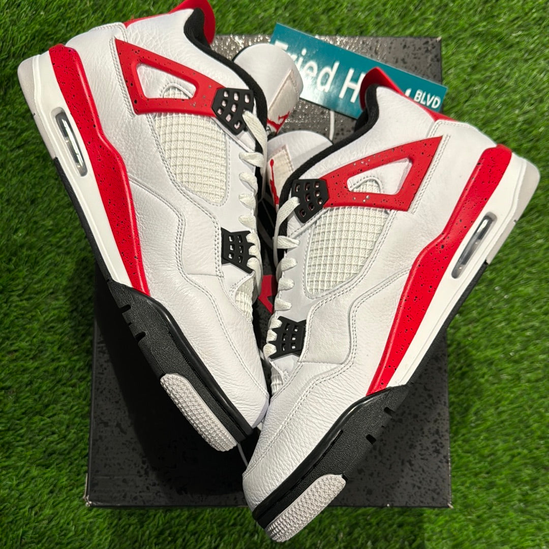 Air Jordan 4 Retro 'Red Cement'