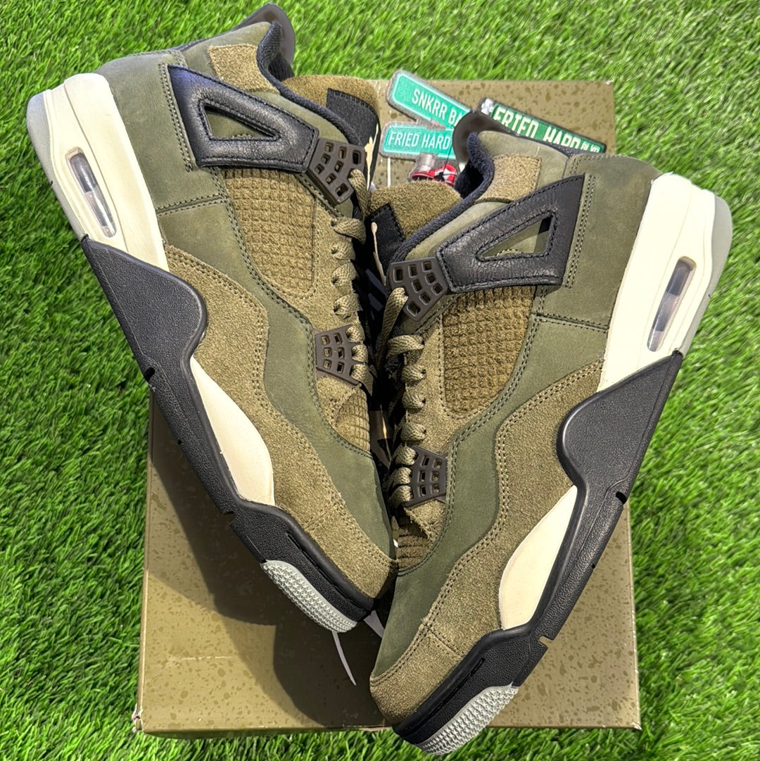 Air Jordan 4 Retro SE 'Craft - Olive'