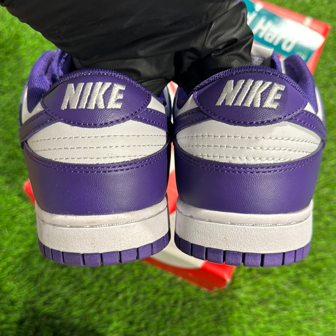 Dunk Low 'Championship Purple'