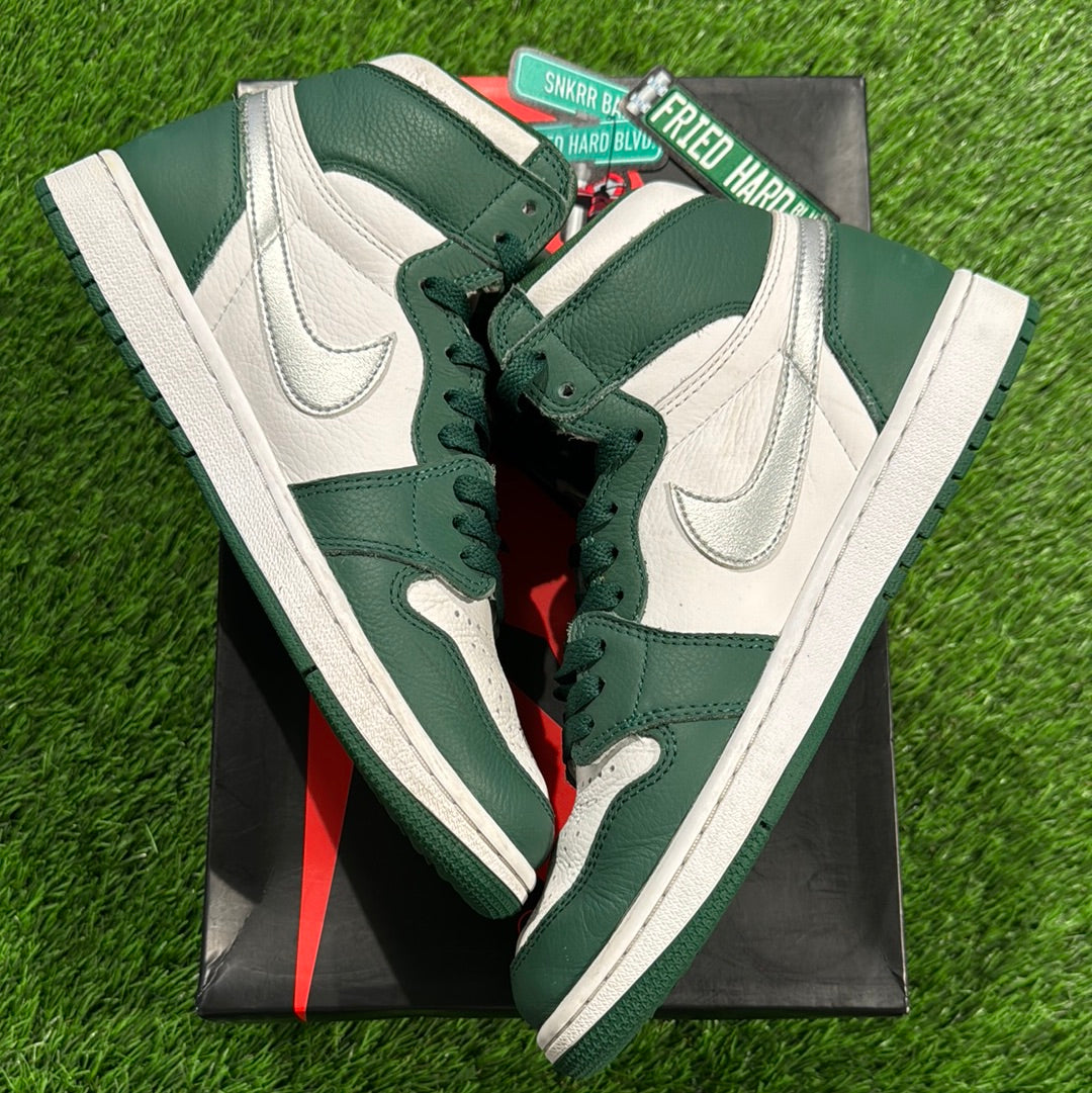 Air Jordan 1 Retro High OG 'Gorge Green'