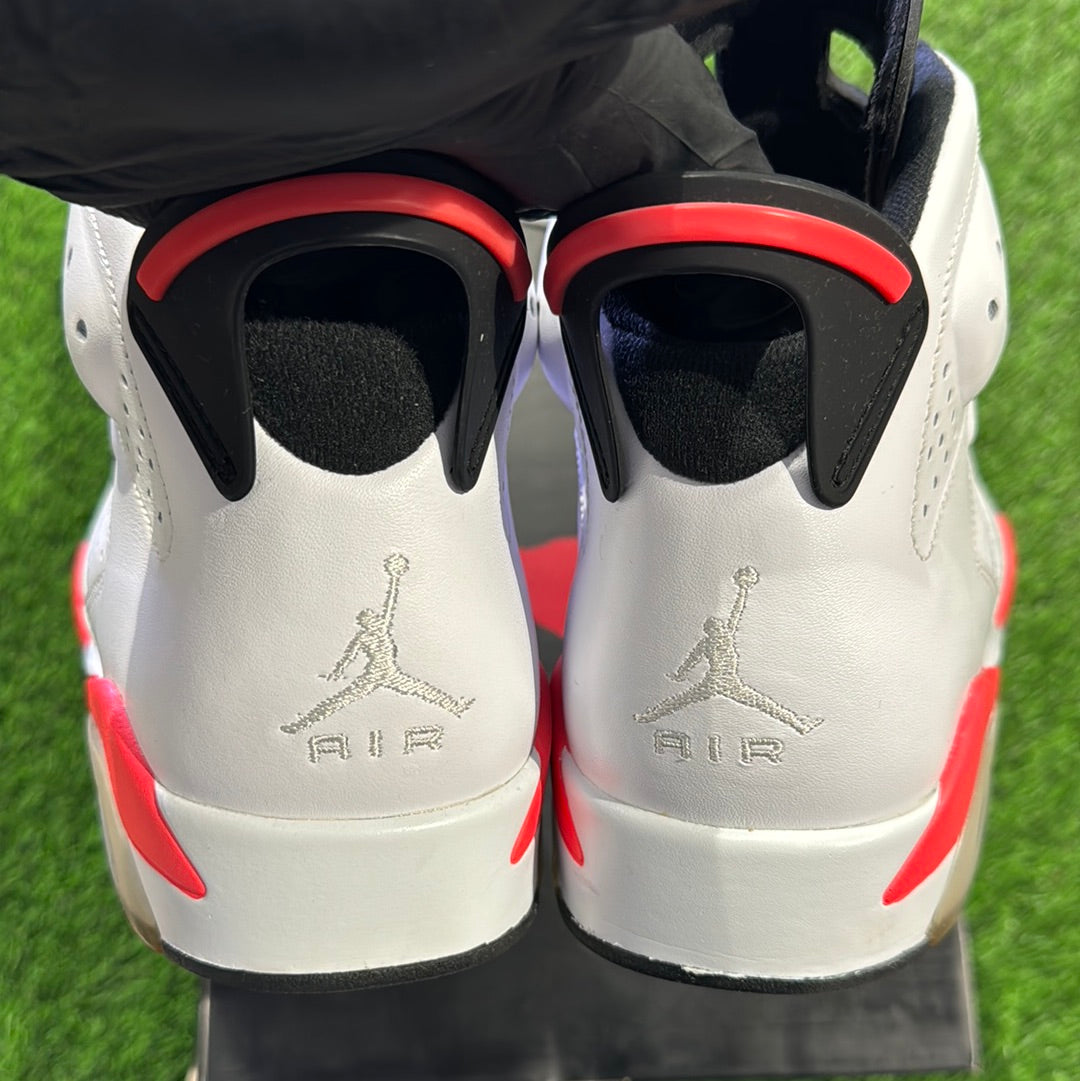 Air Jordan 6 Retro 'White Infrared' 2014