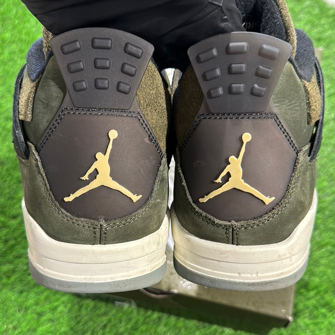 Air Jordan 4 Retro SE 'Craft - Olive'