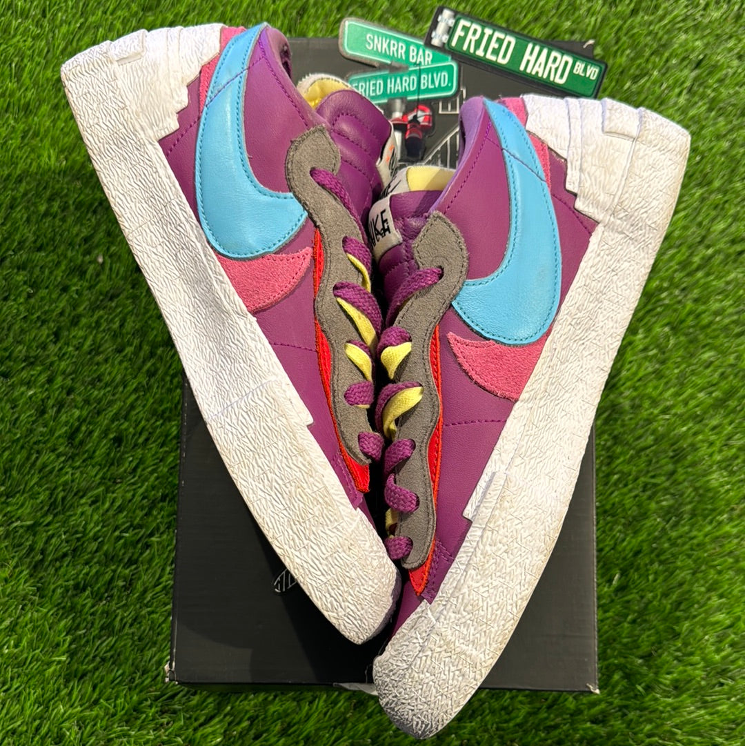 KAWS x sacai x Blazer Low 'Purple Dusk'