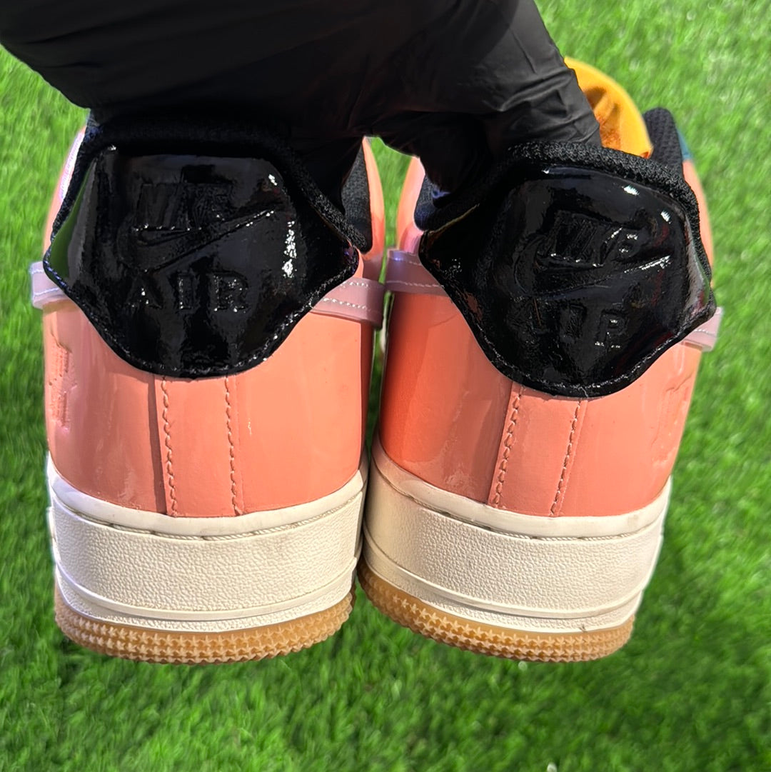 Undefeated x Air Force 1 Low 'Celestine Blue'