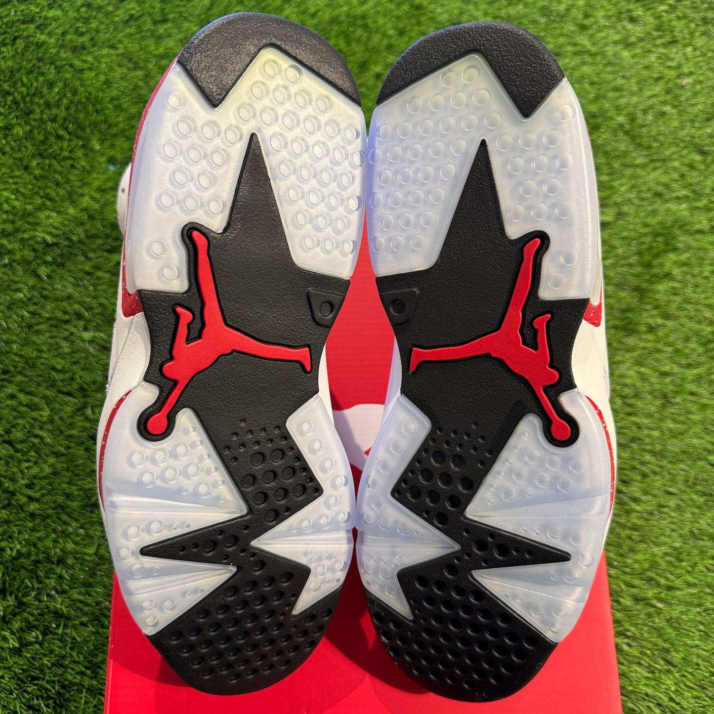 Air Jordan 6 Retro 'Red Oreo'