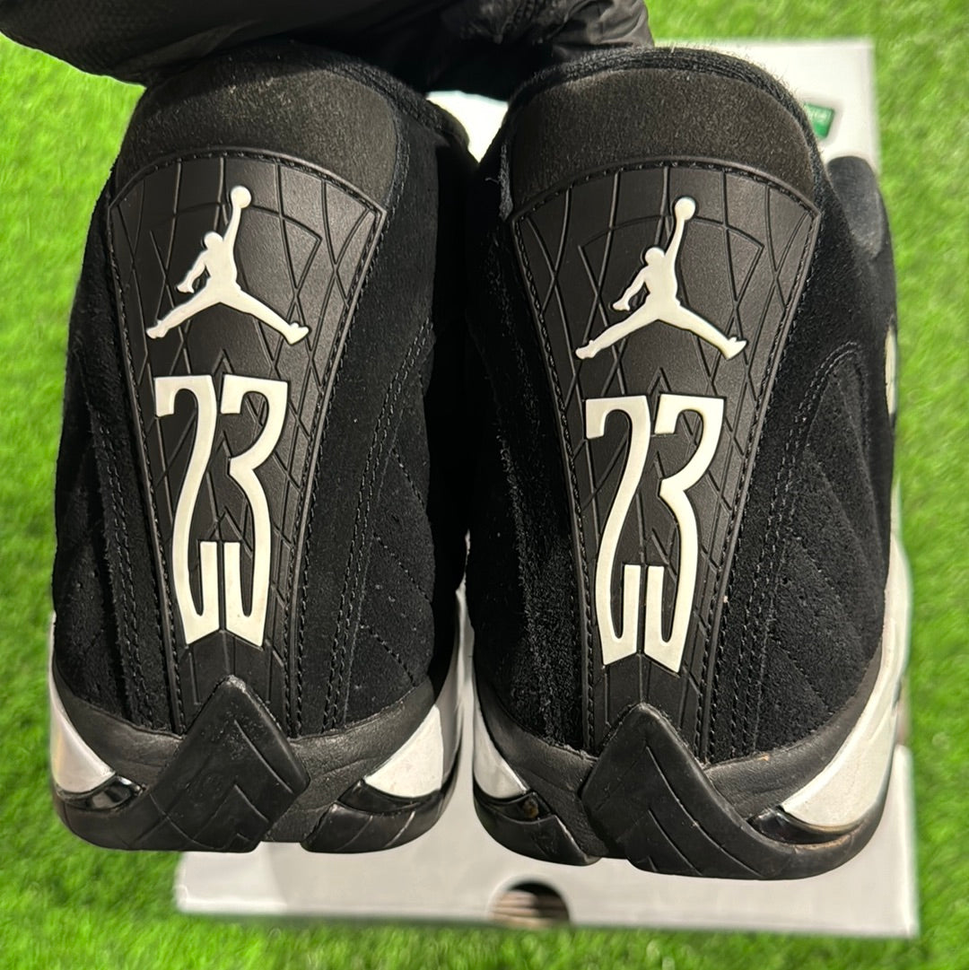 Air Jordan 14 Retro 'Black White'